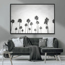 Minimalist Palms Wall Art Canvas Print – Framed Minimalist by MyGreatCanvas | Canvas Wall Art Prints | Photo Prints & Wall Decor
