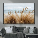 Beach Grass Wall Art – Framed Coastal Dunes Canvas Artwork, by MyGreatCanvas | Canvas Wall Art Prints | Photo Prints & Wall Decor