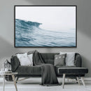 Ocean Wave Wall Art Canvas Print – Framed Coastal Decor Art by MyGreatCanvas | Canvas Wall Art Prints | Photo Prints & Wall Decor