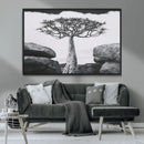 Joshua Tree Wall Art Canvas Print – Framed Desert Tree Art by MyGreatCanvas | Canvas Wall Art Prints | Photo Prints & Wall Decor