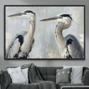 Bird Canvas Decor Wall Art Canvas Print – Framed Coastal