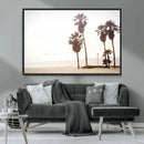 Coastal Light Wall Art Canvas Print – Relaxing Shoreline