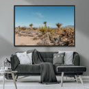 Joshua Tree Wall Art Canvas Print – Framed Desert Landscape
