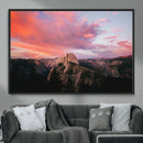 Half Dome Wall Art Canvas Print – Framed Yosemite National