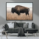 American Bison Wall Art Canvas Print – Majestic Buffalo
