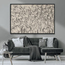 Abstract Horse Wall Art Canvas Print – Monochrome Running by MyGreatCanvas | Canvas Wall Art Prints | Photo Prints & Wall Decor