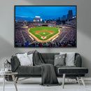 Target Field Stadium Wall Art Canvas Print – Minnesota Twins by MyGreatCanvas | Canvas Wall Art Prints | Photo Prints & Wall Decor