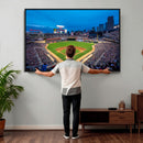 Target Field Stadium Wall Art Canvas Print – Minnesota Twins