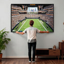 Chicago Bears Soldiers Field Wall Art Canvas Print – Framed