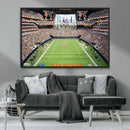 Chicago Bears Soldiers Field Wall Art Canvas Print – Framed