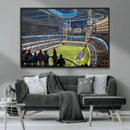 Chicago Dome Stadium Wall Art Canvas Print – Framed Modern