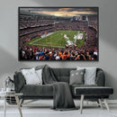 Chicago Bears Soldiers Field Wall Art Canvas Print – Framed by MyGreatCanvas | Canvas Wall Art Prints | Photo Prints & Wall Decor
