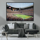 Chicago Bears Soldiers Field Wall Art Canvas Print – Framed