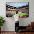 Chicago Bears Soldiers Field Wall Art Canvas Print – Framed