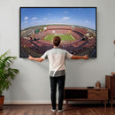 William Brice Stadium Wall Art Canvas Print – Stadium Crowd