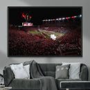 William Brice Stadium Wall Art Print – Baseball Game Room by MyGreatCanvas | Canvas Wall Art Prints | Photo Prints & Wall Decor