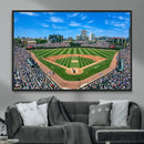 Wrigley Field Baseball Stadium Canvas Wall Art – Packed by MyGreatCanvas | Canvas Wall Art Prints | Photo Prints & Wall Decor