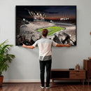 Penn State Stadium Wall Art Canvas Print, White Out Football