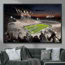 Penn State Stadium Wall Art Canvas Print, White Out Football by MyGreatCanvas | Canvas Wall Art Prints | Photo Prints & Wall Decor