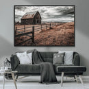 Rustic Weathered Barn Wall Art Canvas Print by MyGreatCanvas | Canvas Wall Art Prints | Photo Prints & Wall Decor