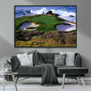 California Pebble Beach Golf Links Wall Art Canvas Print – by MyGreatCanvas | Canvas Wall Art Prints | Photo Prints & Wall Decor