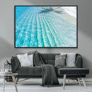 Tropical Ocean Beach Wall Art Canvas Print – Aerial Coastal by MyGreatCanvas | Canvas Wall Art Prints | Photo Prints & Wall Decor