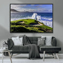 Ocean Waves Wall Art, Dramatic Ocean Waves Crash Against by MyGreatCanvas | Canvas Wall Art Prints | Photo Prints & Wall Decor