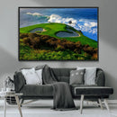 California Pebble Beach Golf Links Wall Art Canvas Print – by MyGreatCanvas | Canvas Wall Art Prints | Photo Prints & Wall Decor