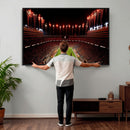Tennessee Neyland Stadium Wall Art, Sports Arena Canvas