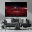 Dooley Stadium Wall Art, Sports Arena Canvas Print, Dooley by MyGreatCanvas | Canvas Wall Art Prints | Photo Prints & Wall Decor