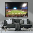 Dooley Stadium Wall Art, Sports Arena Panoramic Canvas by MyGreatCanvas | Canvas Wall Art Prints | Photo Prints & Wall Decor