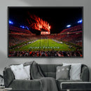 Jordan-Hare Football Stadium Wall Art Canvas Print, Football by MyGreatCanvas | Canvas Wall Art Prints | Photo Prints & Wall Decor