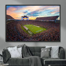 Jordan-Hare Stadium Wall Art Canvas Print, Football Stadium by MyGreatCanvas | Canvas Wall Art Prints | Photo Prints & Wall Decor