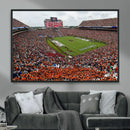 Jordan-Hare Stadium Wall Art Canvas Print, College Sports by MyGreatCanvas | Canvas Wall Art Prints | Photo Prints & Wall Decor