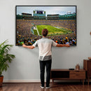 Green Bay Packers Lambeau Field Stadium Wall Art Canvas