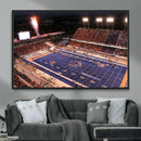Boise State Broncos Albertsons Stadium Wall Art Canvas Print by MyGreatCanvas | Canvas Wall Art Prints | Photo Prints & Wall Decor