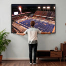 Boise State Stadium Large Wall Art Canvas Print for Living by MyGreatCanvas | Canvas Wall Art Prints | Photo Prints & Wall Decor
