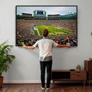 Green Bay Packers Stadium Wall Art Canvas Print, Lambeau by MyGreatCanvas | Canvas Wall Art Prints | Photo Prints & Wall Decor