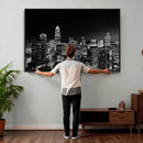 Atlanta Skyline Wall Art Canvas Print, Atlanta Downtown by MyGreatCanvas | Canvas Wall Art Prints | Photo Prints & Wall Decor