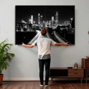Atlanta Skyline Wall Art Canvas Print, Atlanta Downtown by MyGreatCanvas | Canvas Wall Art Prints | Photo Prints & Wall Decor
