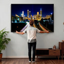 Atlanta Skyline Wall Art Canvas Print, Atlanta Downtown by MyGreatCanvas | Canvas Wall Art Prints | Photo Prints & Wall Decor