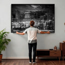 Baltimore Skyline Wall Art Canvas Print, Baltimore Downtown by MyGreatCanvas | Canvas Wall Art Prints | Photo Prints & Wall Decor