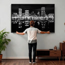 Baltimore Skyline Wall Art Canvas Print, Baltimore Downtown by MyGreatCanvas | Canvas Wall Art Prints | Photo Prints & Wall Decor
