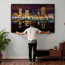 Baltimore Skyline Wall Art Canvas Print, Baltimore Downtown by MyGreatCanvas | Canvas Wall Art Prints | Photo Prints & Wall Decor
