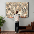 Native American Indian Wall Art Canvas Print - Abstract by MyGreatCanvas | Canvas Wall Art Prints | Photo Prints & Wall Decor