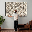 American Bison Canvas Print - Abstract Buffalo Wall Art by MyGreatCanvas | Canvas Wall Art Prints | Photo Prints & Wall Decor