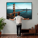 Golden Gate Bridge Wall Art Canvas Print – San Francisco by MyGreatCanvas | Canvas Wall Art Prints | Photo Prints & Wall Decor