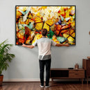 Butterfly Wall Art Canvas Print – Colorful Abstract Nature by MyGreatCanvas | Canvas Wall Art Prints | Photo Prints & Wall Decor