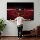Sanford Stadium Wall Art Canvas Print – Georgia Bulldogs by MyGreatCanvas | Canvas Wall Art Prints | Photo Prints & Wall Decor