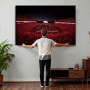 Sanford Stadium Wall Art Canvas Print – Georgia Bulldogs